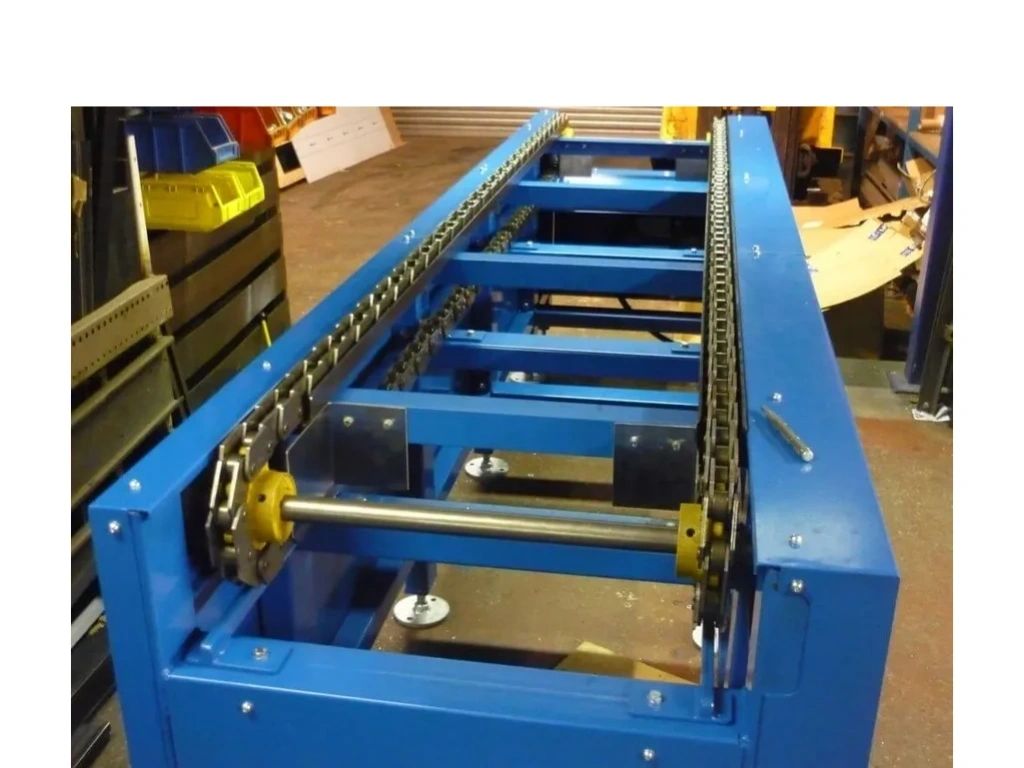 Slat & Chain Conveyor