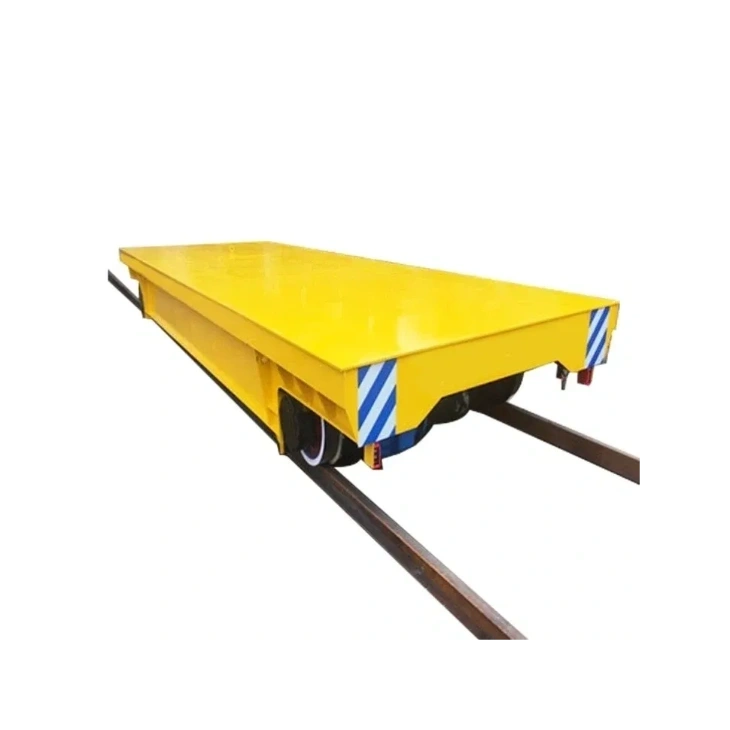 Rail-Guided Transfer Trolley